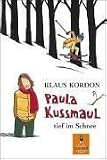Paula Kussmaul tief im Schnee