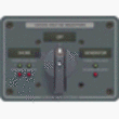 BLUE SEA 8369 AC ROTARY PANEL 120 +