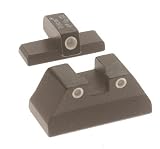 H And K Usp Compact 3 Dot Front And Rear Night Sight Set