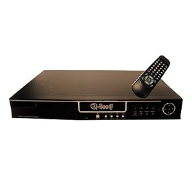 Q-SEE QSH16DVR4 4 Channel DVR w 160 GB HDD by Digital Peripheral Solutions