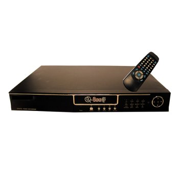 Photo: Q SEE QSH16DVR4 4 Channel DVR w/ 160 GB HDD