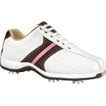 Etonic Leisure - White / Chocolate / Pink
