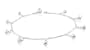 10 inch Bar Link Ball Charm Anklet Sterling Silver