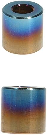 Titanium Knife Lanyard/Zipper Pull Anodized Beads (Rexford RUT/Key-Bar Inspired) (7)