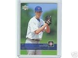 2003 Upper Deck Prospect Premieres 26 Darin Downs Cubs (RC - Rookie - Baseball Cards)
