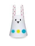 NABAZTAG Pair of ears red pin dot for Communicating bunny Nabaztag, Nabaztag/tag Communicating Rabbit