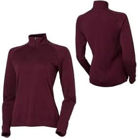 Ibex WoMens Zepher T-Neck by Ibex