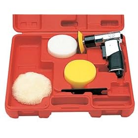 Chicago Pneumatic CP7201P Mini Disc Polisher Kit by Chicago Pneumatics