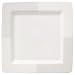 Nautica Arctic White Square Platter