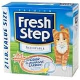 Fresh Step Premium Scoopable Clumping Cat Litter