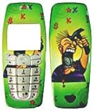 Hammer on Head - Nokia 6010 Faceplate Cell Phone Cover with Keypad
