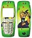 Hammer on Head - Nokia 6010 Faceplate Cell Phone Cover with Keypad