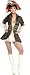 Adult Sexy Pirate Queen Costume, Ladies Medium (Dr