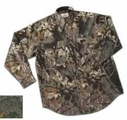 Contego Long Sleeve Camo Shirt Contego LS Shirt, MONBU, L