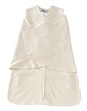 Halo Innovations Sleepsack Swaddle 100% Cotton, Cream, Small
