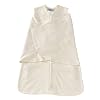 Halo Innovations Sleepsack Swaddle 100% Cotton, Cream, Small