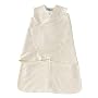 Halo Innovations Sleepsack Swaddle 100% Cotton, Cream, Small