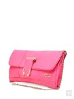Funky Fluorescent Clutch -Dark pink-FS