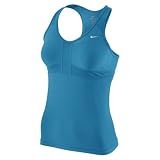 Nike Women's Dedication Long Vent Training Workout Bra II