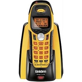 Uniden 5.8GHz Expandable Water-Submersible Handset Phone with Call Waiting/Caller ID