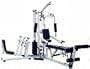 New, 2007 Professional Club Like Home Gym/ Multi Gym! Ships FREE!