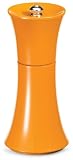 Vic Firth CIU06PM48 6-Inch Ciudad Pepper Mill, Dark Orange