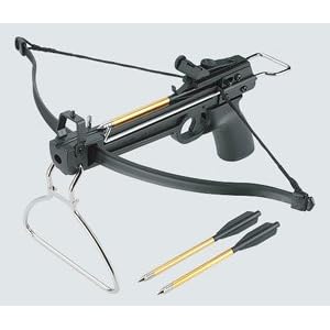 80 lbs Pistol Crossbow with Free Pack of Arrows New by 