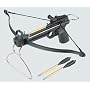 80 lbs Pistol Crossbow with Free Pack of Arrows New