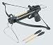 80 lbs Pistol Crossbow with Free Pack of Arrows New
