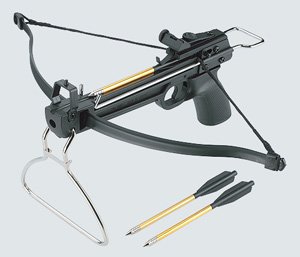 80 lbs Pistol Crossbow with Free Pack of Arrows New