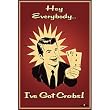 I've Got Crabs! Poster - Casino Supplies > Poker Signs > Posters
