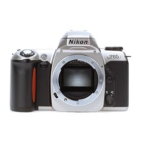 Nikon F65 Camera Body Silver