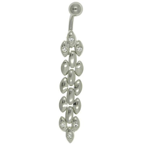 Pugster Lip Piercing Dangle Belly Ring | Body Jewelry Pugster Lip Piercing Dangle Belly Ring | Body Jewelry