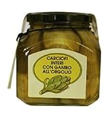 Whole Artichokes in Extra Virgin Olive Oil by Sapori del Salento from Puglia