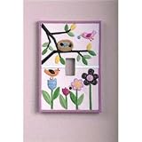 Birdsong Switch Plate Cover