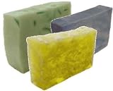 3.5Oz handmade soap bar: Clouds / Golden Delicious / Peppermint / Unscented