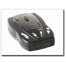 Whistler Dual Alert Display Laser-Radar Detector - Intelli-Cord Ready by Whistler Radar