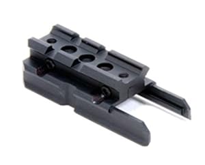 ProMag HK USP Full-Size Flashlight and Weaver Rail Adapter, Black