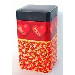 Blechdose Case Two Hearts