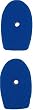 Oxo Good Grips Soap Squirting Dish Scrub Refill, 2-Pack