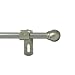 Nickel Ball Drapery Rod - 48-88