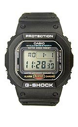 Casio Men's DW5600E-1V G-Shock Classic Digital Watch