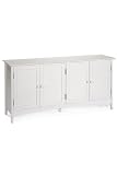 Hawthorne 60w Four-door Lowboy With Wood Doors