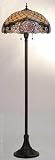 63.5H Jeweled Rose Floor Lamp Floor Lamps