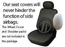 OPT® Brand. Vinyl Leather 4PC SET Kia Front Car Auto Seat Covers, Solid Gray Color. 77153-GY. Free Shipping From New York.