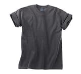 District Threads - Pigment-Dyed Tee Dark Smoke-S
