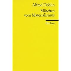 M�rchen vom Materialismus