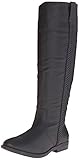 Rampage Women's Ishana Riding Boot, Black, 8 M US