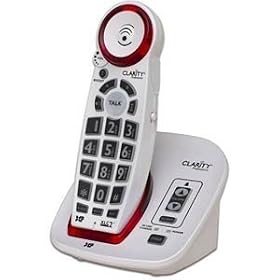 Plantronics Clarity XLC2 Amplified Cordless Big Button Speakerphone by 