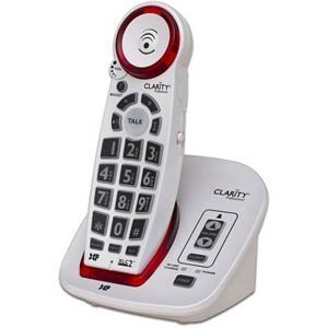 Plantronics Clarity XLC2 Amplified Cordless Big Button Speakerphone